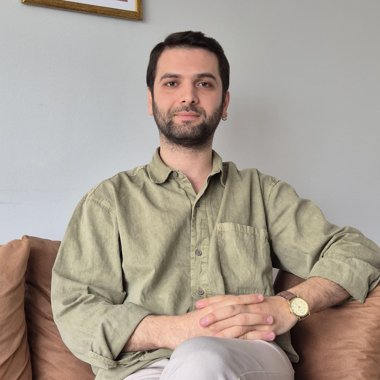 Psikolog Asım Çetiner, klinik psikolog